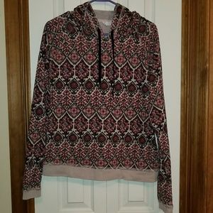 Barely Worn Light Sweatshirt W/hood
